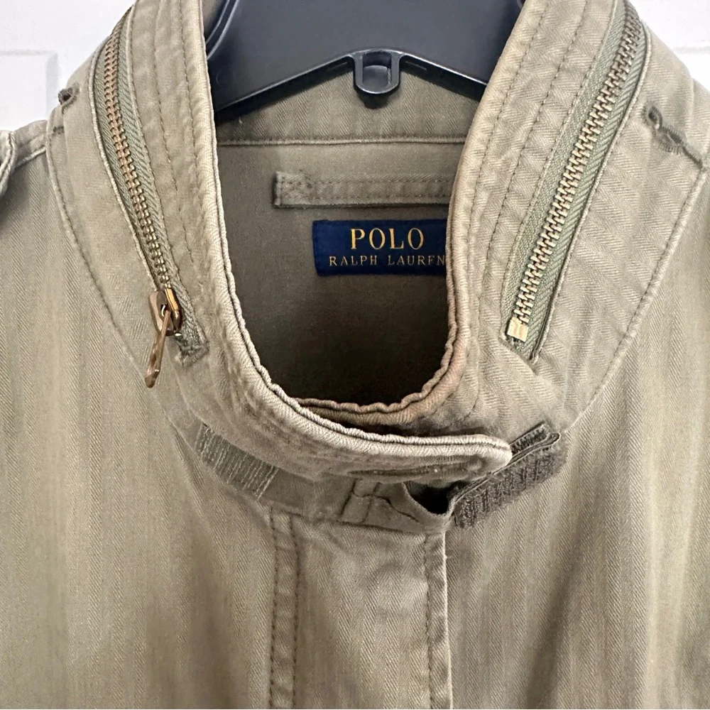 Polo by Ralph Lauren Women’s Olive Military Jacket - Picture 5 of 7